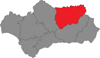 Carte de la circonscription.