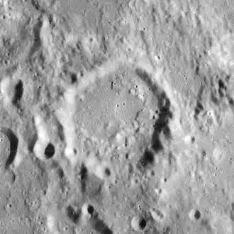 Image illustrative de l'article Andel (cratère)