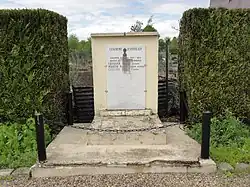 Monument aux morts.