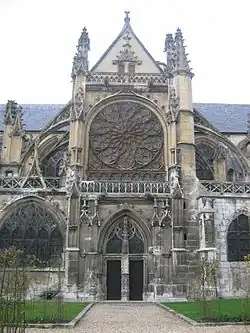 La collégiale Notre-Dame.