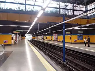 Image illustrative de l’article Eugenia de Montijo (métro de Madrid)