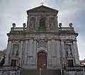 Façade de la Collégiale