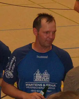 Anders Bäckegren en 2011