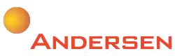 Logo d'Andersen de 2001 jusqu'au démantèlement de l'entreprise.