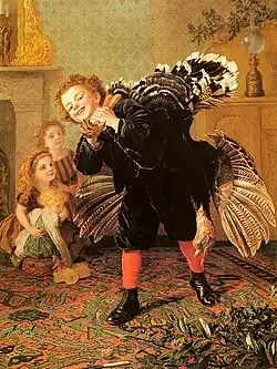 Christmas Time Heres The Gobbler
