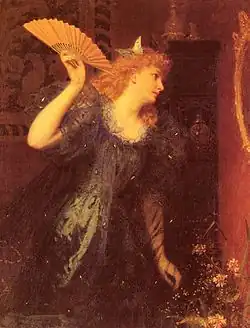 Prête pour le bal