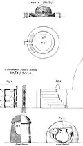 Stupa no&nbsp;1 et reliquaire.