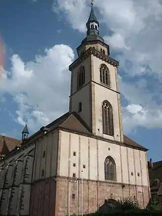 L'église Saint-Pierre-et-Saint-Paul.