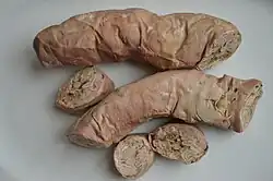 Andouillette AAAAA de Marc Colin, charcutier à Chablis.