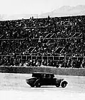 André Boillot vainqueur du GP de l'ACF tourisme en 1925.