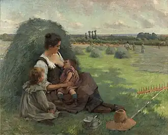 La Vie simple (1904), Paris, Petit Palais.