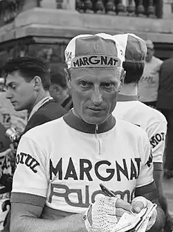 André Darrigade, coureur cycliste.