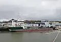 Le André L à quai à Concarneau.