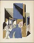 André Lhote, Escale (1920)