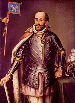 Image illustrative de l’article Andrés Hurtado de Mendoza