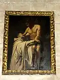 Tableau - Apparition du Christ à saint Bernard.