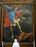 Tableau - Saint Michel terrassant le démon.