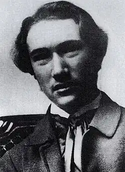 photographie en noir et blanc d'un visage d'homme
