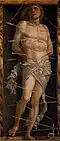 Saint Sébastienpar Andrea Mantegna