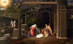 Nativité, 1515-1520Gallerie dell'Accademia de Venise.