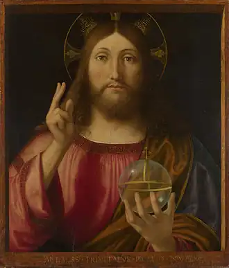 Salvator mundiNational Gallery.