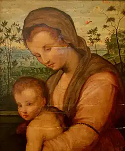 Andrea del Sarto - La Madone à l'Enfant, XVIe&nbsp;siècle
