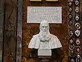 Buste dans la Basilique Sant'Andrea delle Fratte, Rome.