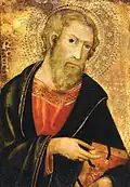 Saint Paul, v. 1420Collection privée