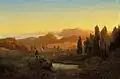 Paysage italien, 1847