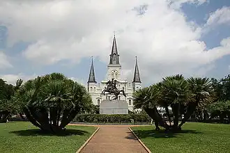 Image illustrative de l’article Jackson Square (La Nouvelle-Orléans)