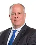 Andrew Davies  (de 2011 à 2018 et depuis 2021)