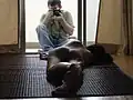Photographe de nu artistique et modèle.