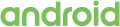 Logo d'Android entre 2014 et 2019.