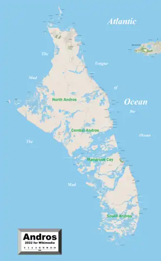 Voir sur la carte administrative d'Andros
