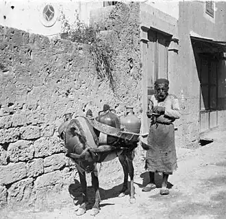 Au XIXe siècle en Égypte.