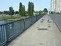 Frontière avec l'Allemagne