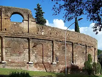 Image illustrative de l’article Amphithéâtre Castrense