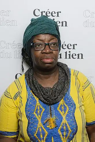 Angèle Bassolé-Ouédraogo en 2023