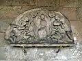 Tympan de l'église de Champniers