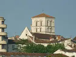 Clocher de l’église Saint-André.