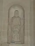 Statue de saint Matthieu.