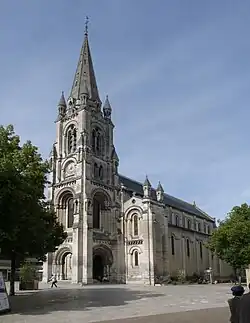 L'église Saint-Martial d'Angoulême, conçue par Paul Abadie.