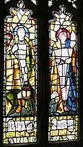 Vitraux pour l'église St Mary Magdalene, Mortehoe, Devon