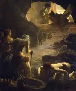 Le Retour de la chasse (1898), Poitiers, musée Sainte-Croix