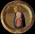 Vierge annoncée