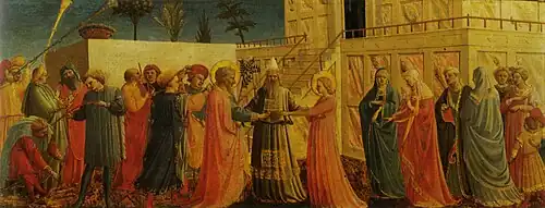 Mariage de la Vierge.