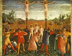 Crocifissione dei santi Cosma e Damiano