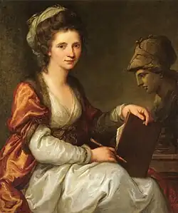avec le buste de Minerve, 1780