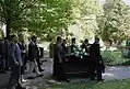 Angelika Schrobsdorff funérailles