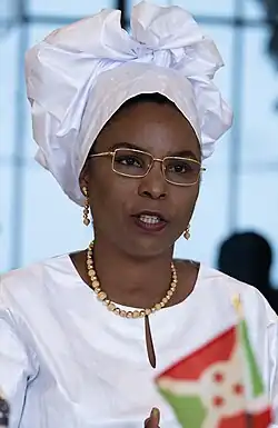 Angeline Ndayishimiye